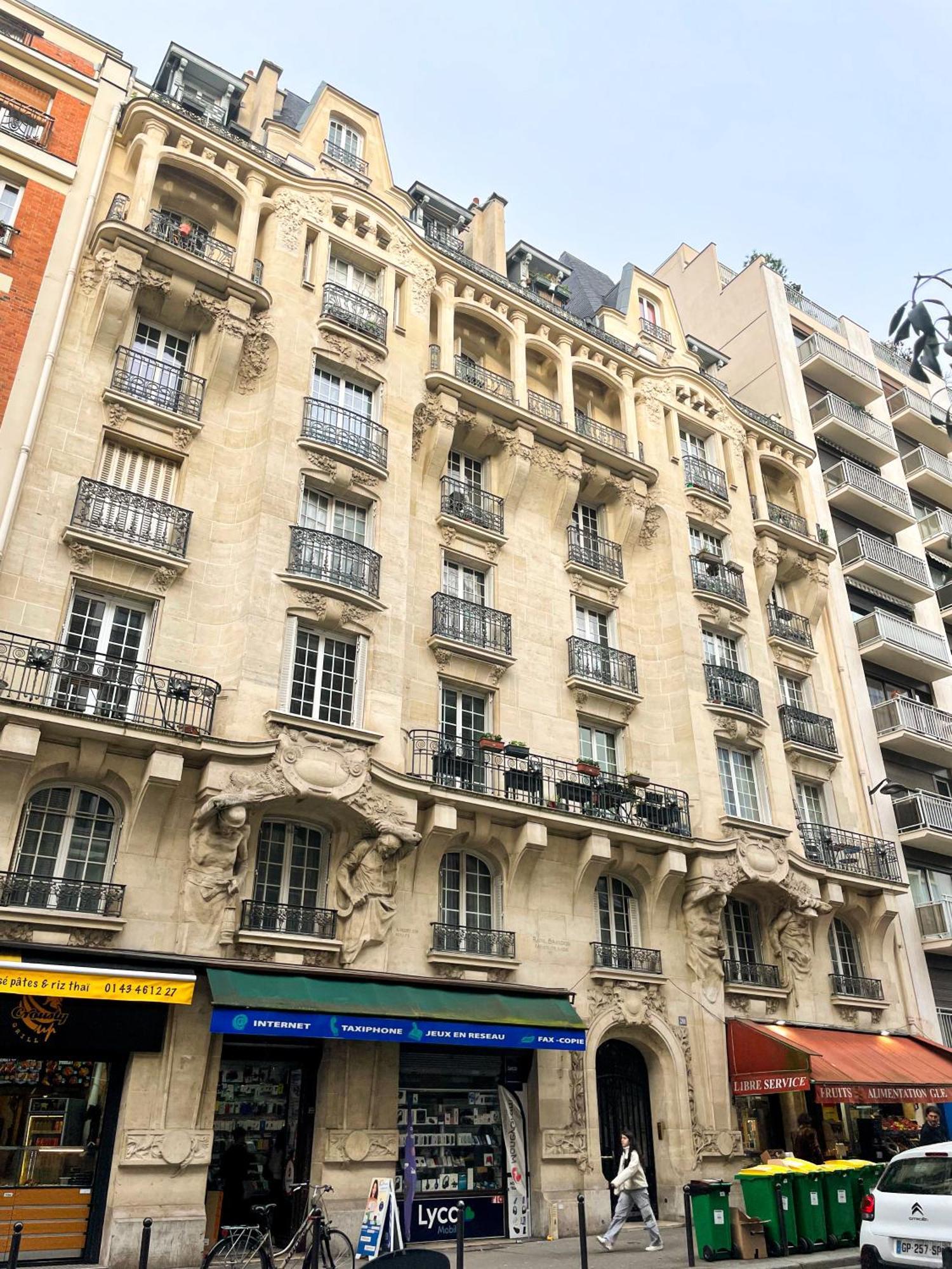 Le Pinky Bird - 12 Apartment Paris